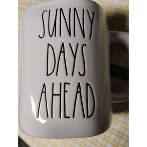 Rae Dunn Mug By Magenta Multi Color 178 Sunny Days Ahead